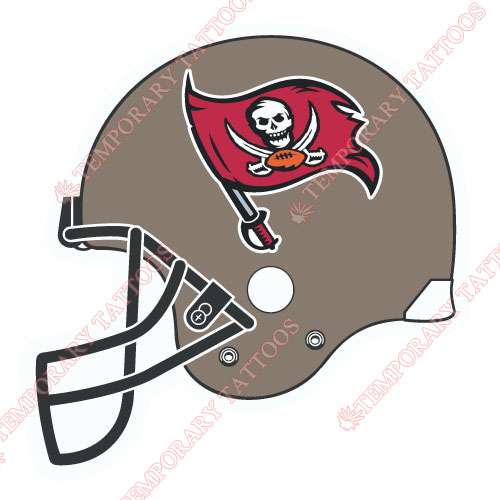 Tampa Bay Buccaneers Customize Temporary Tattoos Stickers NO.832